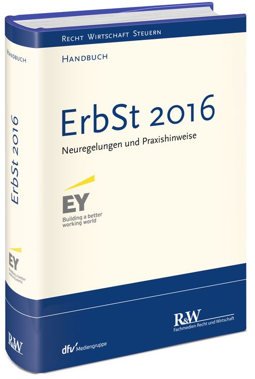 Produktbild: ErbSt 2016