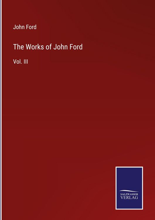 Produktbild: The Works of John Ford