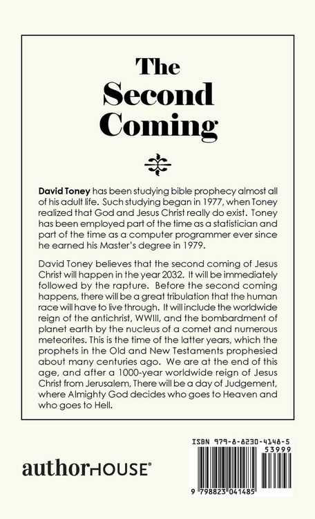 Produktbild: The Second Coming