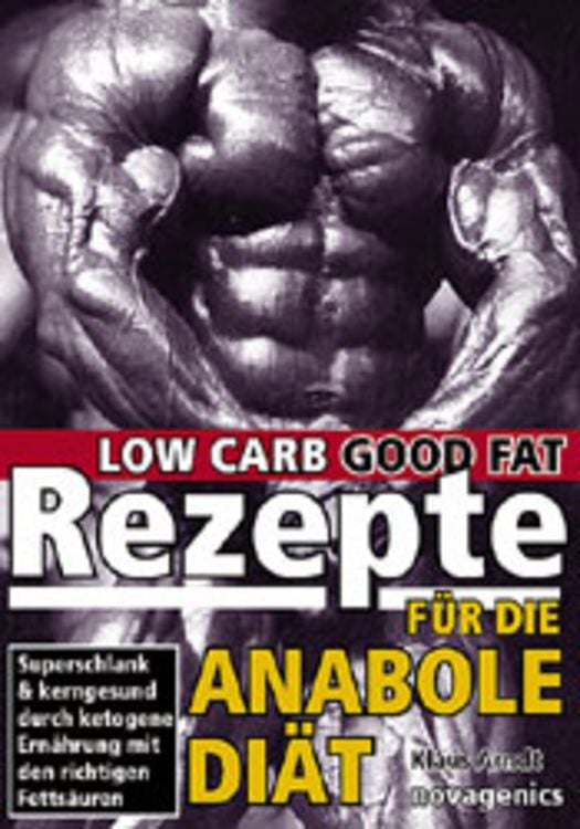 Produktbild: Low Carb Rezepte f&uuml;r die Anabole Di&auml;t