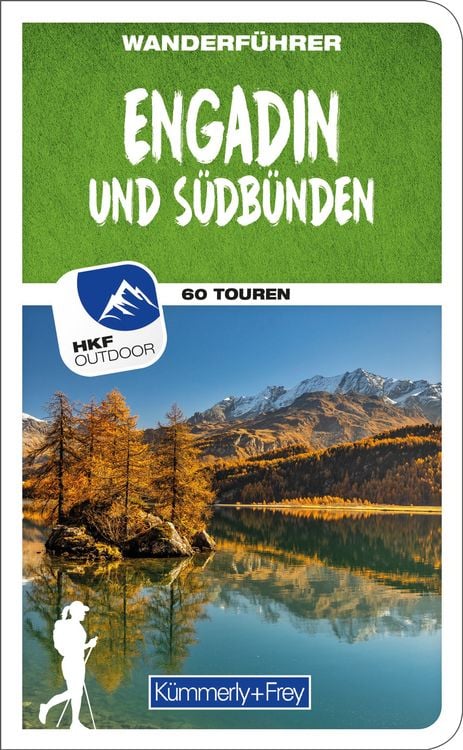 Produktbild: Kümmerly+Frey Wanderführer Engadin und Südbünden