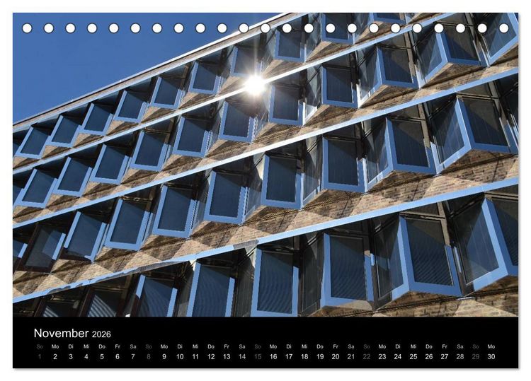 Produktbild: Ulm &ndash; Zwischen Tradition und Moderne (Tischkalender 2026 DIN A5 quer), CALVENDO Monatskalender