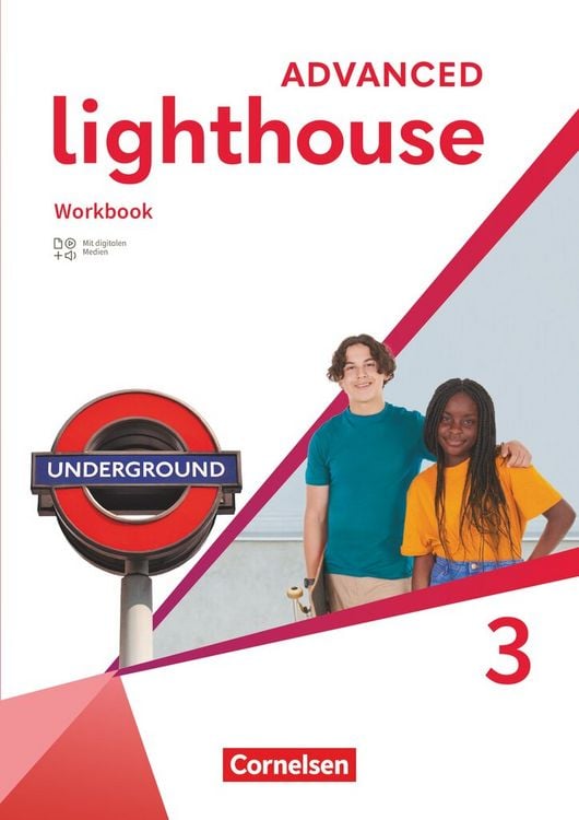 Produktbild: Lighthouse Band 3: 7. Schuljahr - Workbook mit Audios, Erklärfilmen und Lösungen