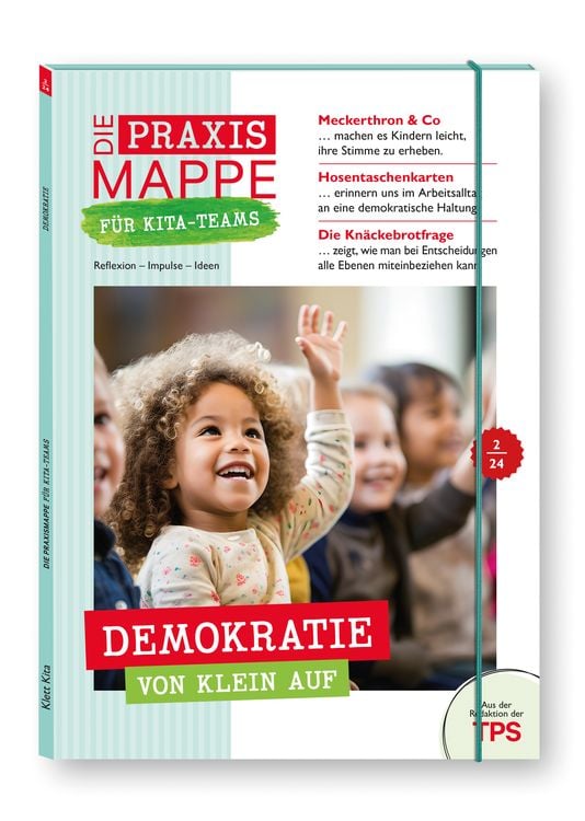 Produktbild: Die Praxismappe f&uuml;r Kita-Teams: Demokratie von klein auf