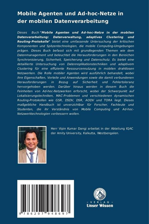 Produktbild: Mobile Agenten und Ad-hoc-Netze in der mobilen Datenverarbeitung