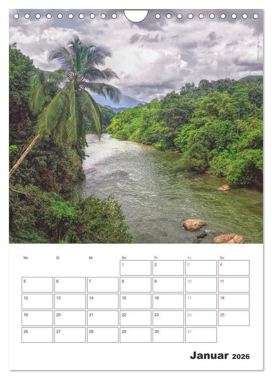 Produktbild: Sri Lanka 2026 - Exotisches Paradies - Jahresplaner (Wandkalender 2026 DIN A4 hoch), CALVENDO Monatskalender