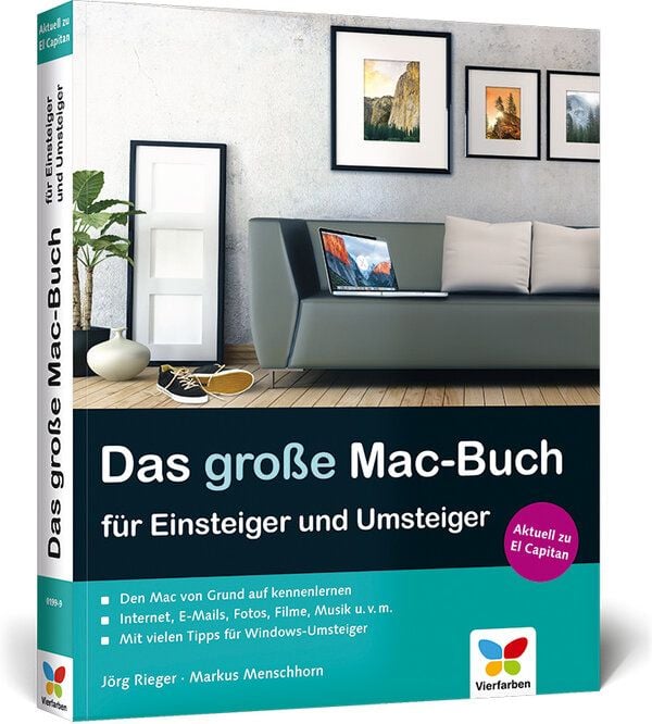 Produktbild: Das gro&szlig;e Mac-Buch f&uuml;r Einsteiger und Umsteiger