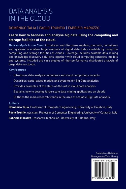 Produktbild: Data Analysis in the Cloud