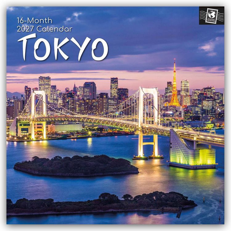 Produktbild: Tokyo &ndash; Tokio 2027 &ndash; 16-Monatskalender