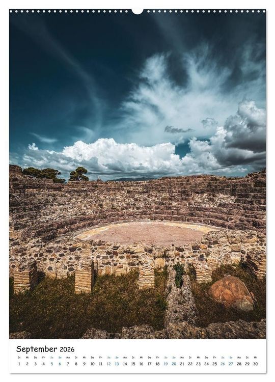 Produktbild: Magisches Sardinien (hochwertiger Premium Wandkalender 2026 DIN A2 hoch), Kunstdruck in Hochglanz