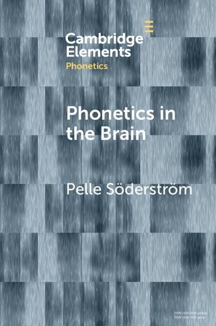 Produktbild: Phonetics in the Brain