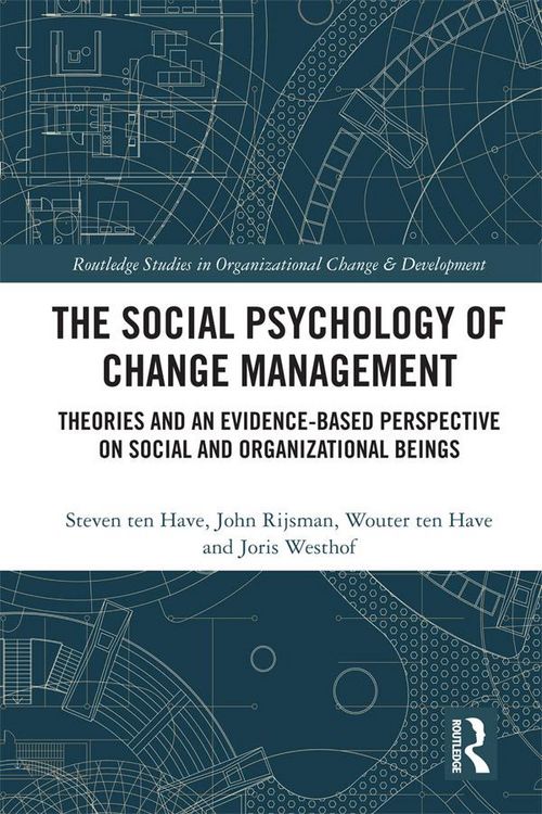 Produktbild: The Social Psychology of Change Management
