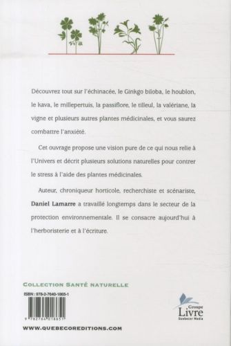 Produktbild: Se lib&eacute;rer de l'anxi&eacute;t&eacute; par l'herboristerie
