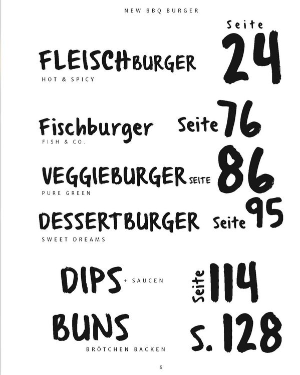 Produktbild: New BBQ Burger!