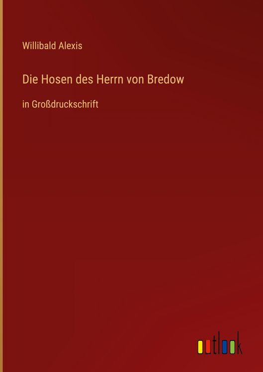 Produktbild: Die Hosen des Herrn von Bredow