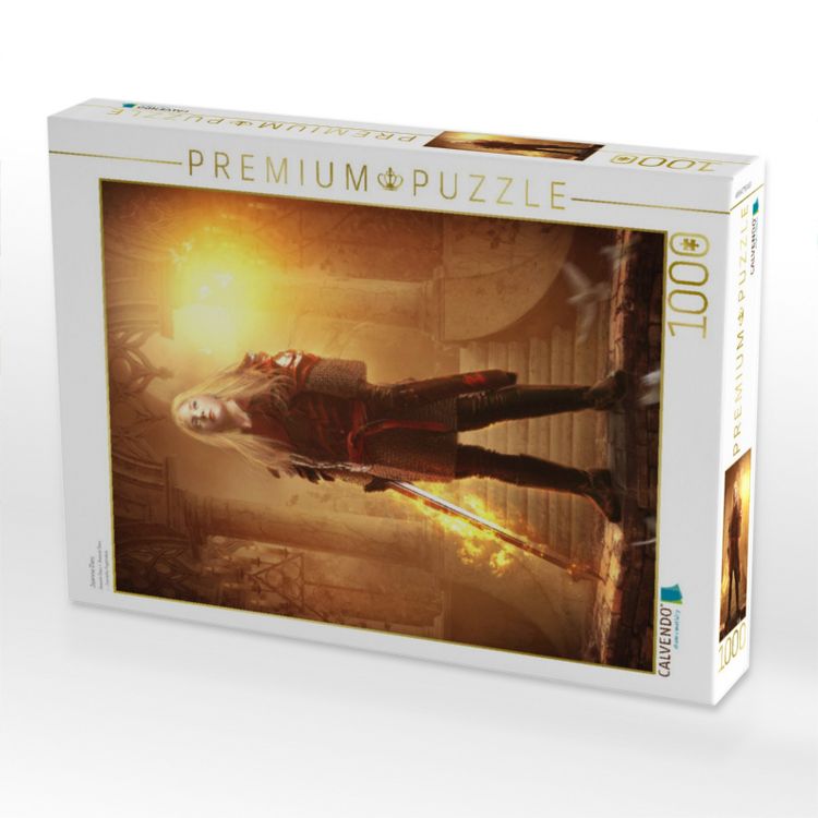 Produktbild: CALVENDO Puzzle Jeanne Darc | 1000 Teile Lege-Gr&ouml;&szlig;e 64x48cm Foto-Puzzle f&uuml;r gl&uuml;ckliche Stunden