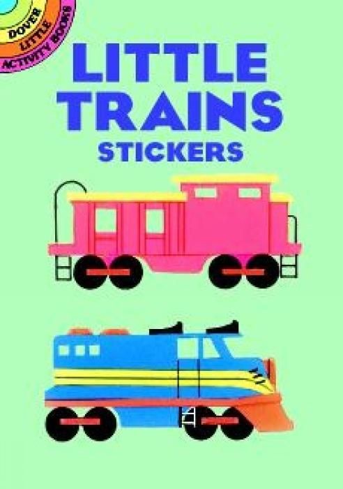 Produktbild: Little Trains Stickers