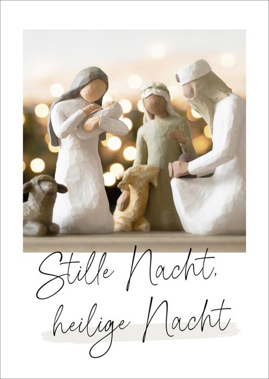 Produktbild: Himmlische Weihnachtsgr&uuml;&szlig;e - Postkartenset