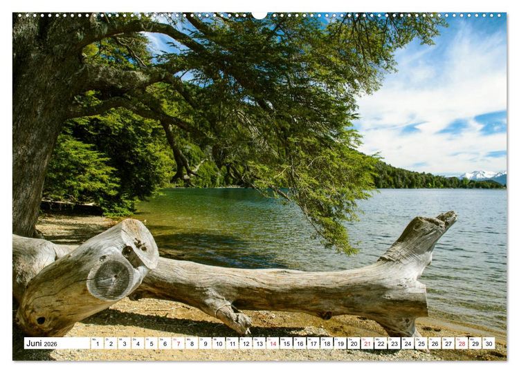 Produktbild: Zauberhaftes Argentinien (Wandkalender 2026 DIN A2 quer), CALVENDO Monatskalender