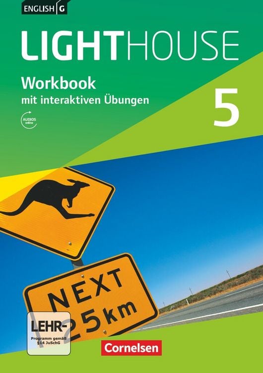 Produktbild: English G Lighthouse Band 5: 9. Schuljahr - mit interaktiven Übungen auf scook.de