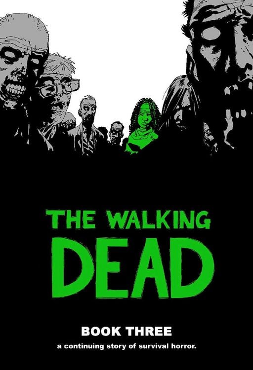 Produktbild: Walking Dead Book 3