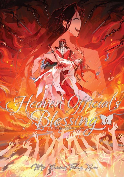 Produktbild: Heaven Official's Blessing: Tian Guan Ci Fu (Deluxe Hardcover Novel) Vol. 6