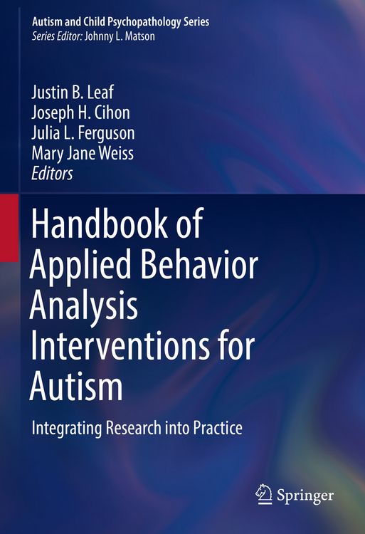 Produktbild: Handbook of Applied Behavior Analysis Interventions for Autism
