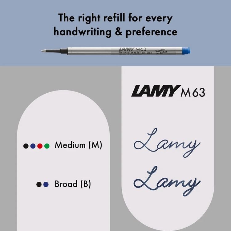 Produktbild: LAMY Tintenroller Lx blue