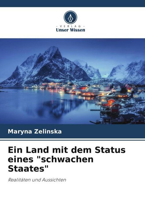 Produktbild: Ein Land mit dem Status eines "schwachen Staates"