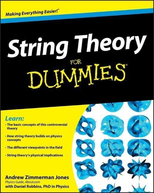 Produktbild: String Theory For Dummies