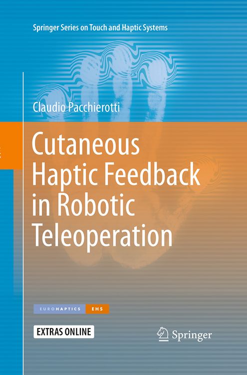 Produktbild: Cutaneous Haptic Feedback in Robotic Teleoperation