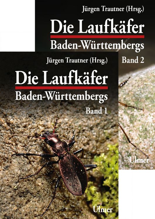 Produktbild: Die Laufk&auml;fer Baden-W&uuml;rttembergs
