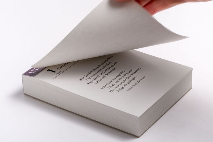 Produktbild: Literaturkalender 2027. Tageskalender