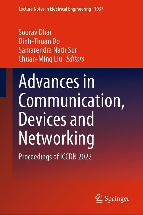 Produktbild: Advances in Communication, Devices and Networking