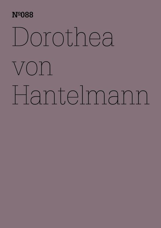 Produktbild: Dorothea von Hantelmann
