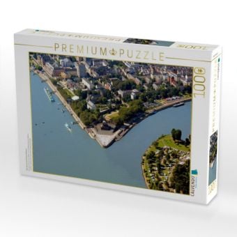 Produktbild: Das deutsche Eck bei Koblenz (Puzzle)