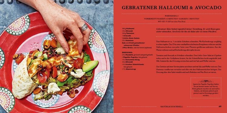 Produktbild: LEON. Hundert Salate