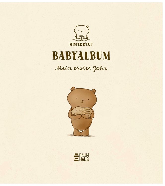 Produktbild: Mister O'Lui Babyalbum - Mein erstes Jahr