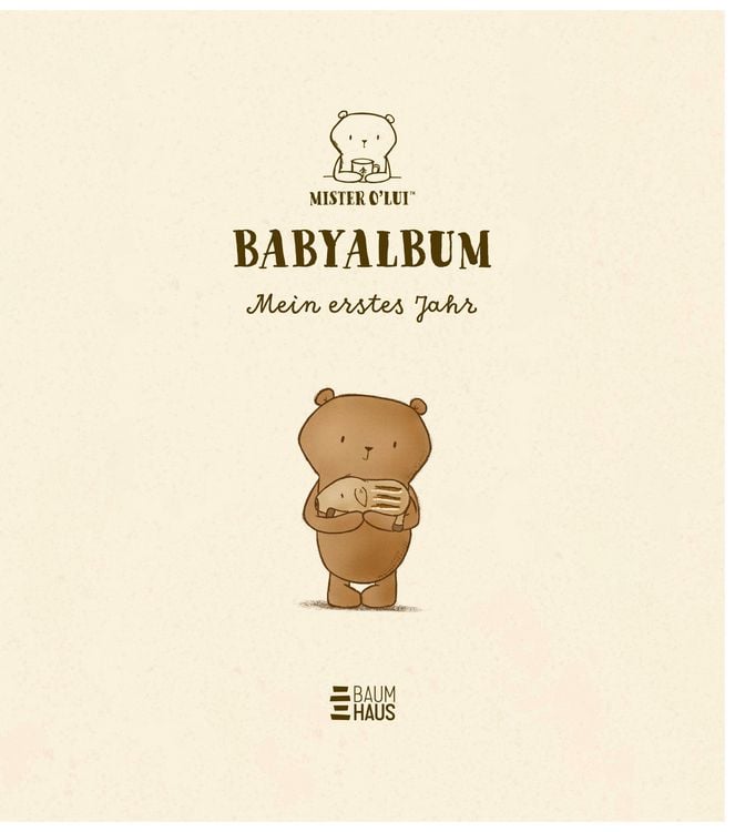 Produktbild: Mister O'Lui Babyalbum - Mein erstes Jahr