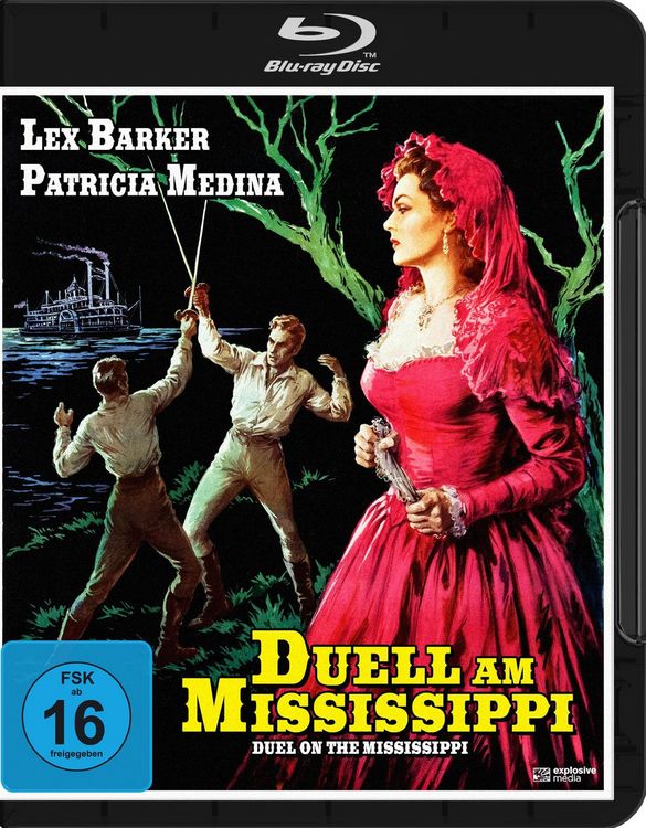 Produktbild: Duell am Mississippi (Duel on the Mississippi)