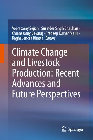 Produktbild: Climate Change and Livestock Production: Recent Advances and Future Perspectives