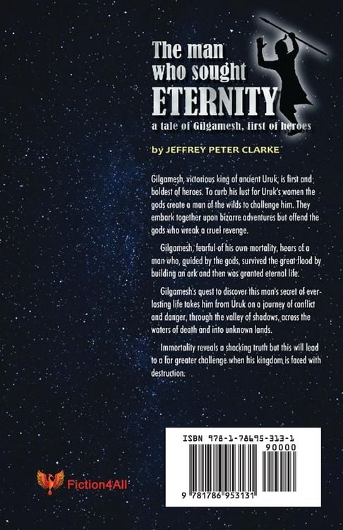Produktbild: The Man Who Sought Eternity