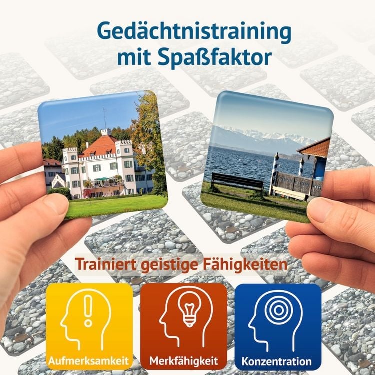 Produktbild: Starnberger See Memospiel