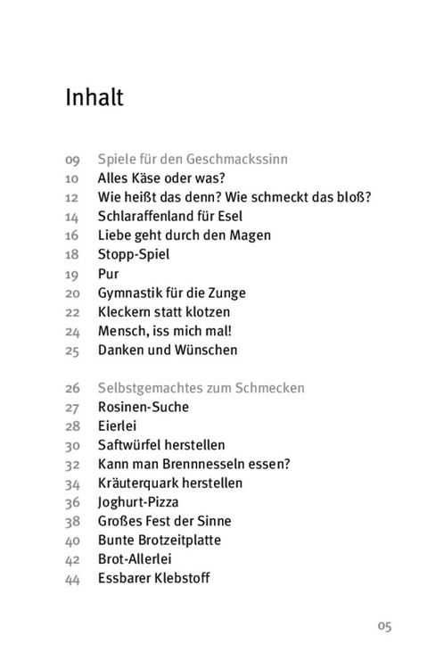 Produktbild: Die 50 besten Riech- und Schmeckspiele