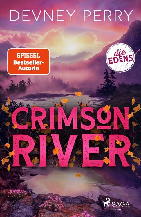 Produktbild: Crimson River | Die Edens 5 |