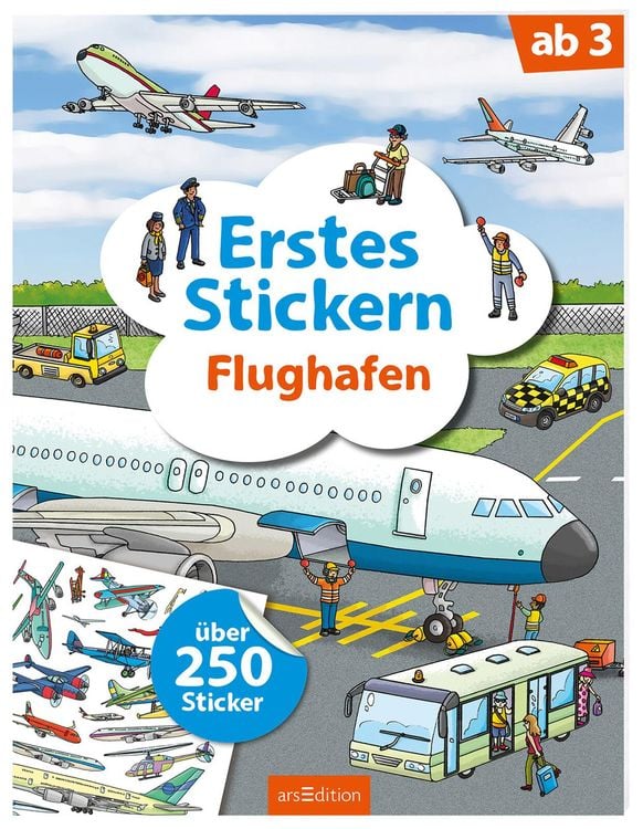 Bild vom Artikel Erstes Stickern – Flughafen vom Autor Sebastian Coenen