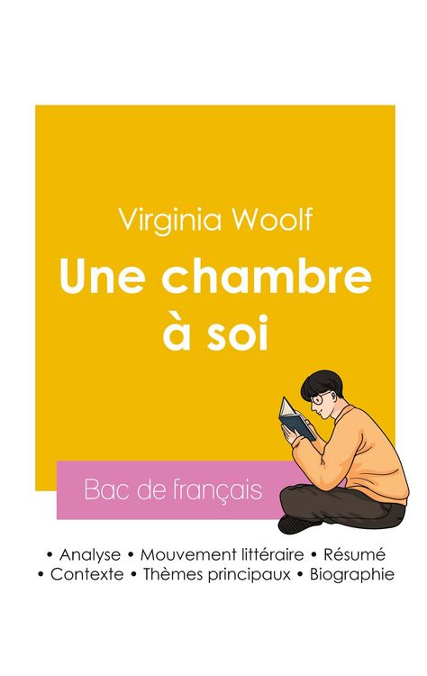 Produktbild: R&eacute;ussir son Bac de fran&ccedil;ais 2026 : Analyse de l'essai Une chambre &agrave; soi de Virginia Woolf