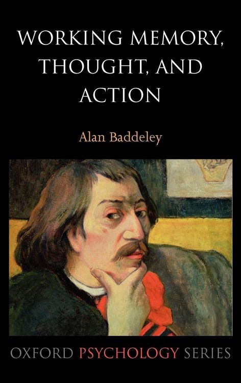 Produktbild: Working Memory, Thought, and Action