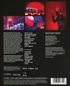 Produktbild: Screamadelica-Live (Blu-ray Digipak)