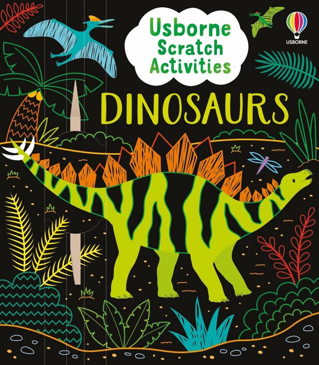 Produktbild: Usborne Scratch Activities Dinosaurs